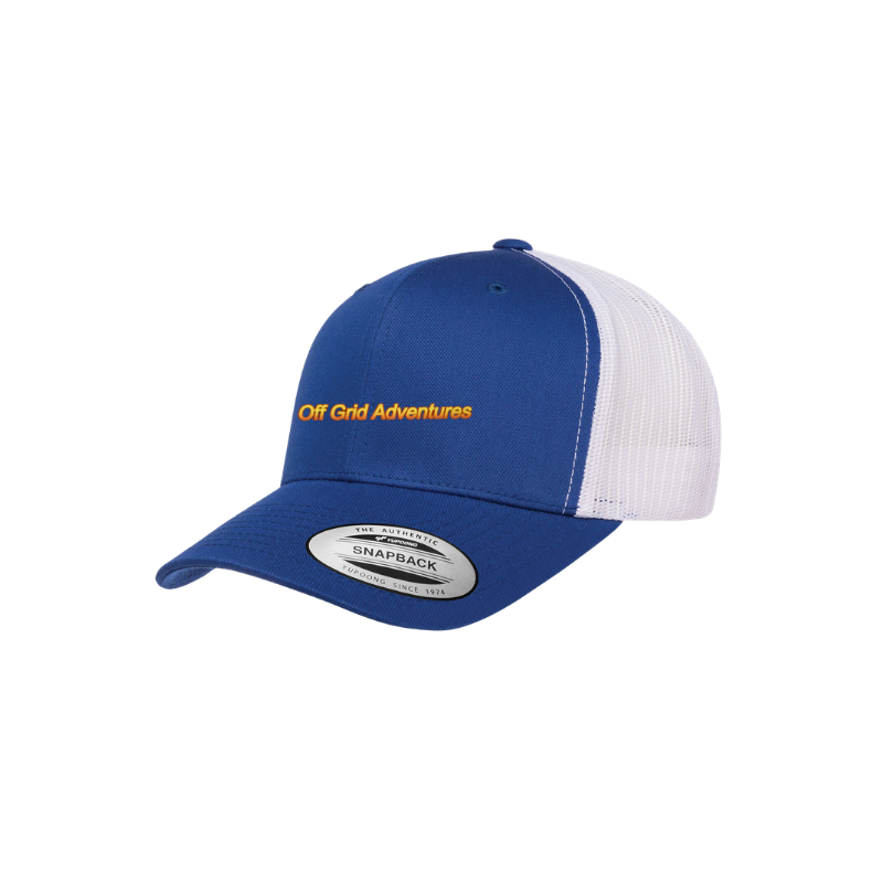 Off Grid Adventures Retro Trucker Cap