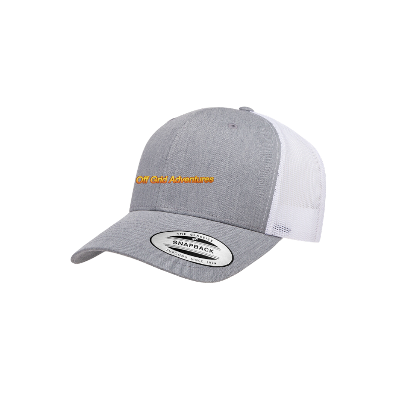 Off Grid Adventures Retro Trucker Cap
