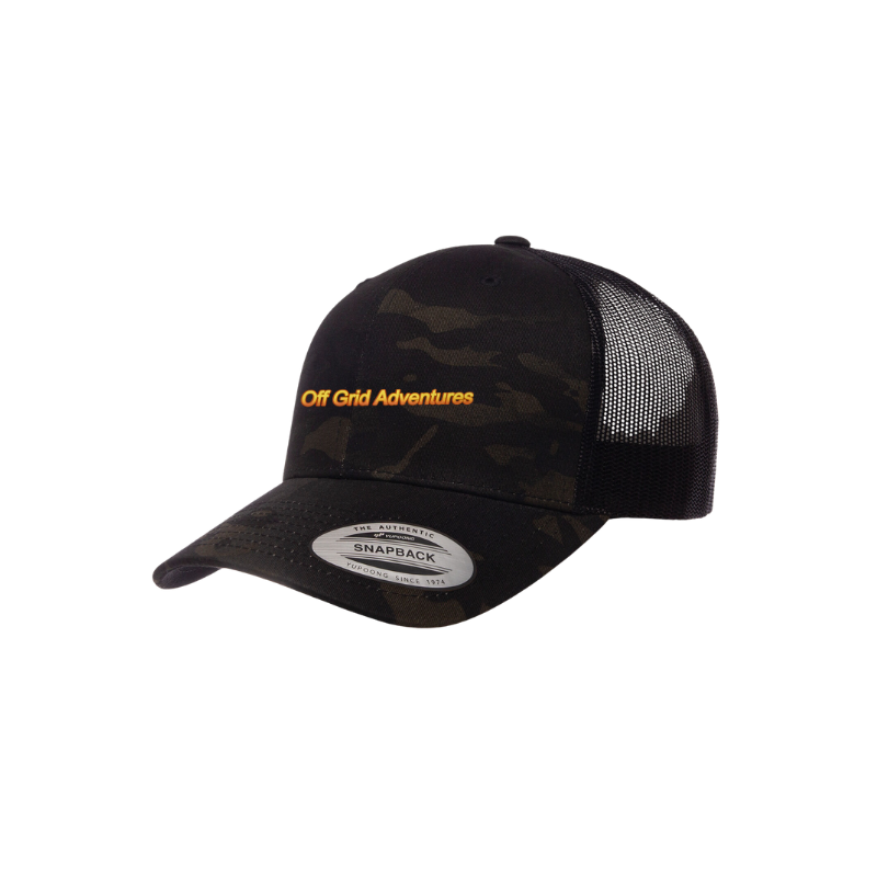 Off Grid Adventures Retro Trucker Cap
