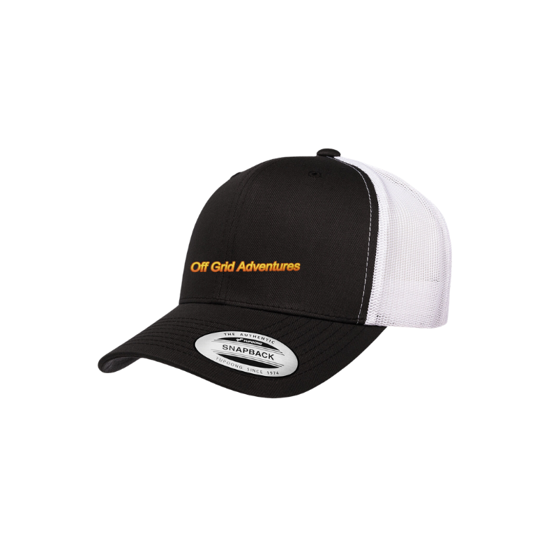Off Grid Adventures Retro Trucker Cap
