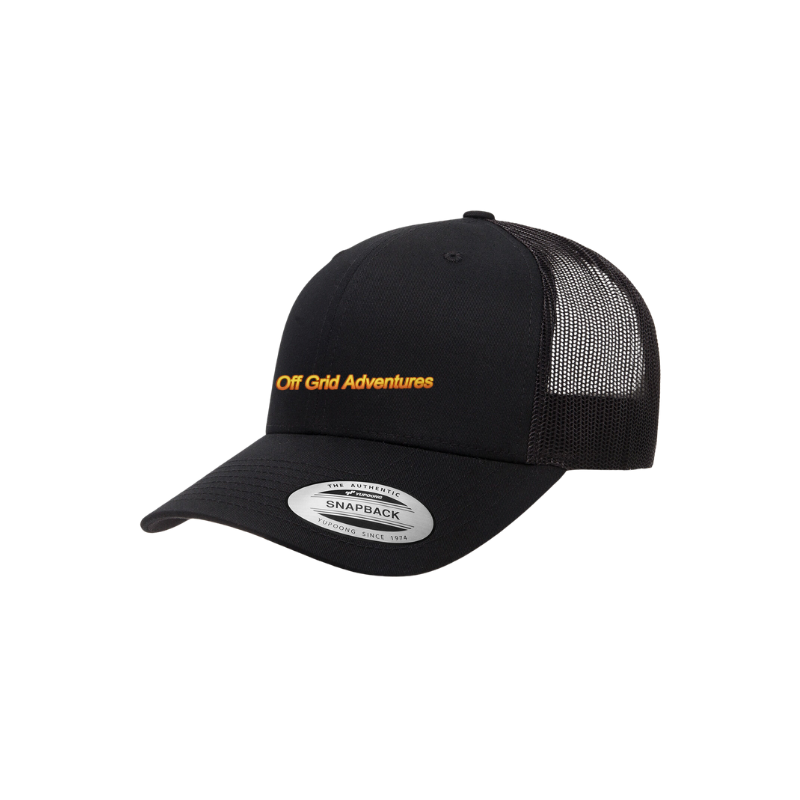 Off Grid Adventures Retro Trucker Cap