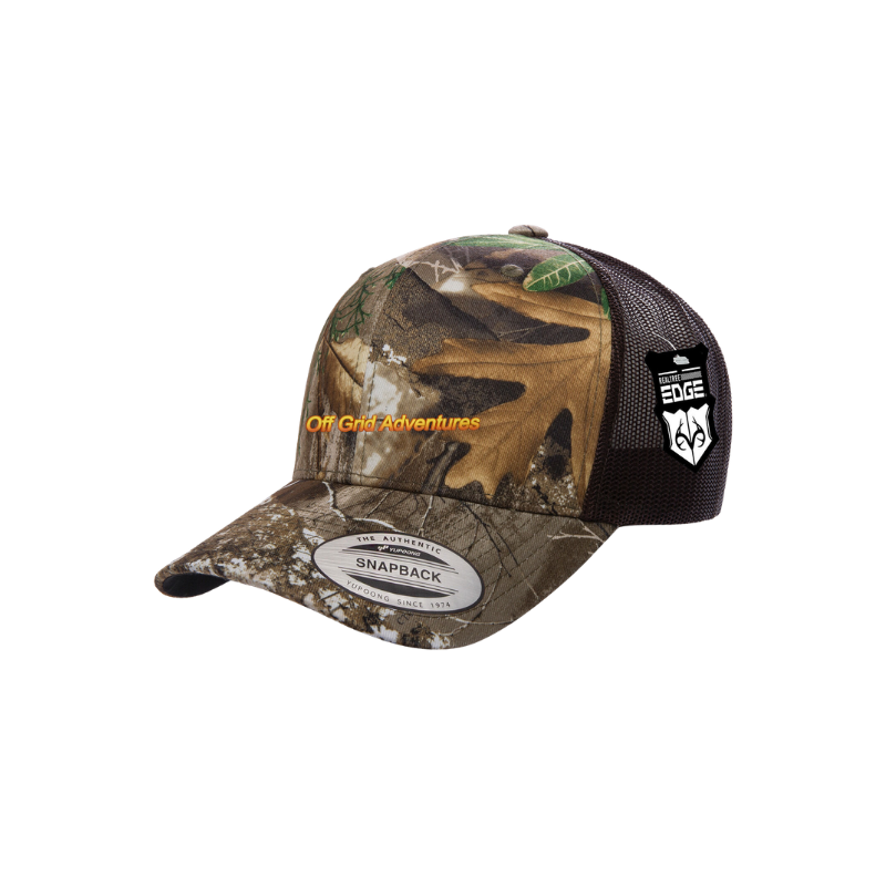 Off Grid Adventures Retro Trucker Cap