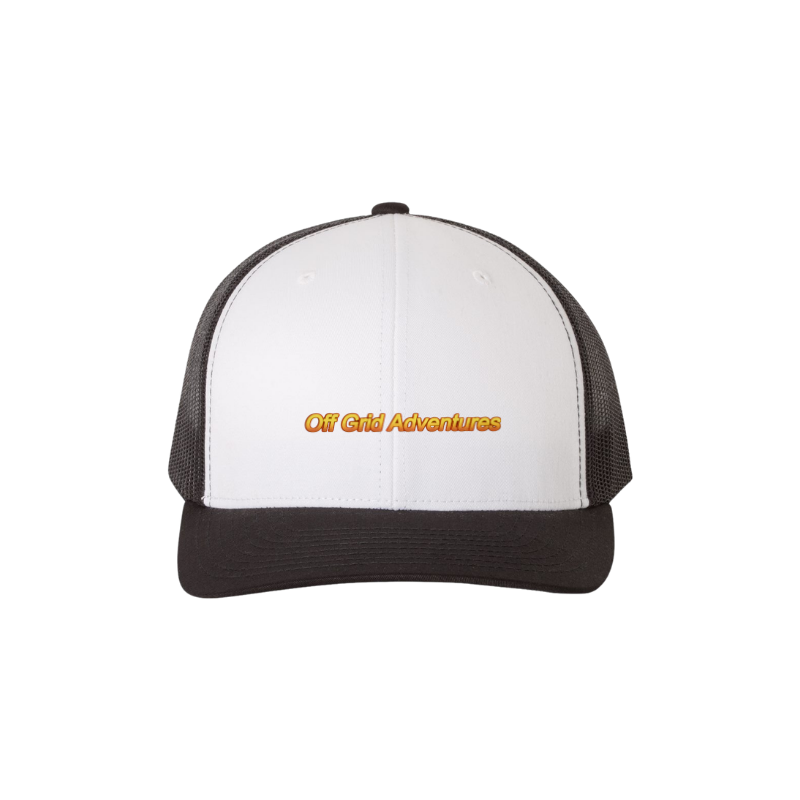 Off Grid Adventures Retro Trucker Cap