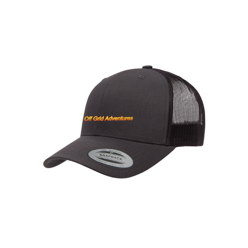 Off Grid Adventures Retro Trucker Cap