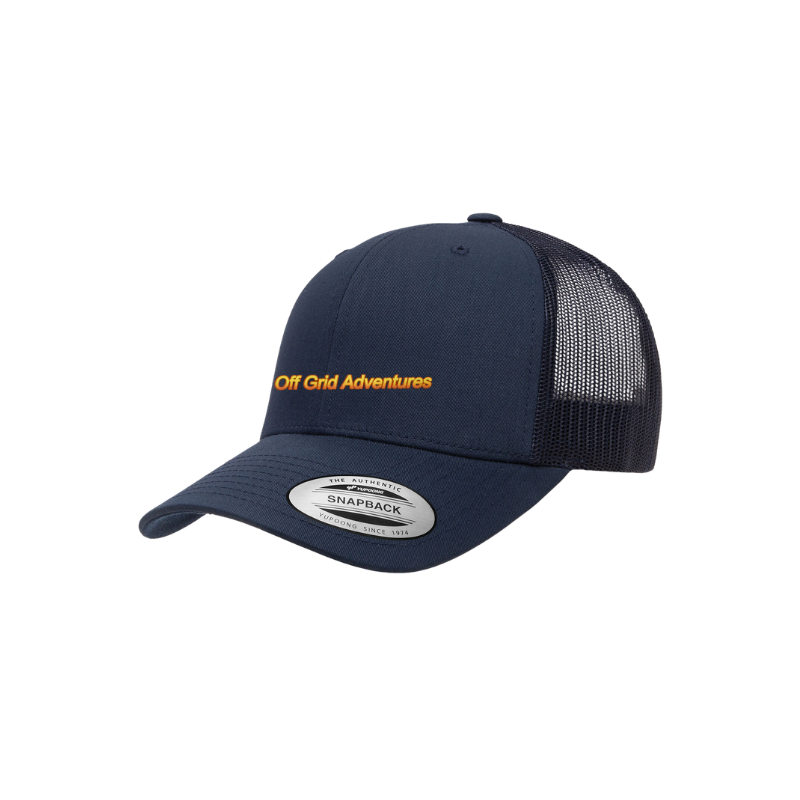 Off Grid Adventures Retro Trucker Cap