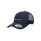 Off Grid Adventures Retro Trucker Cap