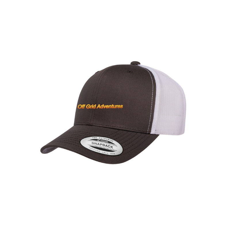 Off Grid Adventures Retro Trucker Cap