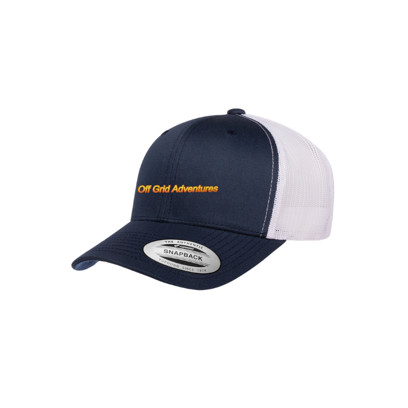 Off Grid Adventures Retro Trucker Cap