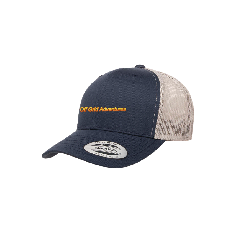Off Grid Adventures Retro Trucker Cap