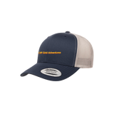 Off Grid Adventures Retro Trucker Cap