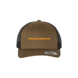 Off Grid Adventures Retro Trucker Cap
