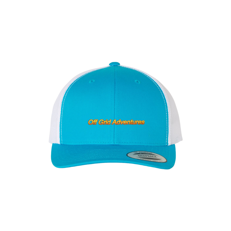 Off Grid Adventures Retro Trucker Cap