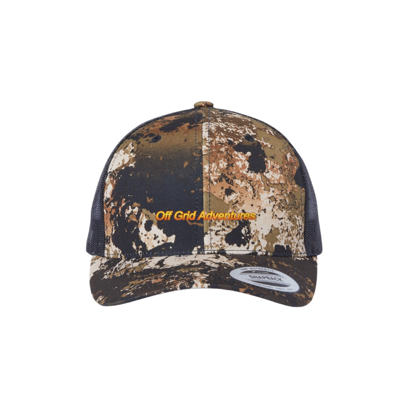 Off Grid Adventures Retro Trucker Cap