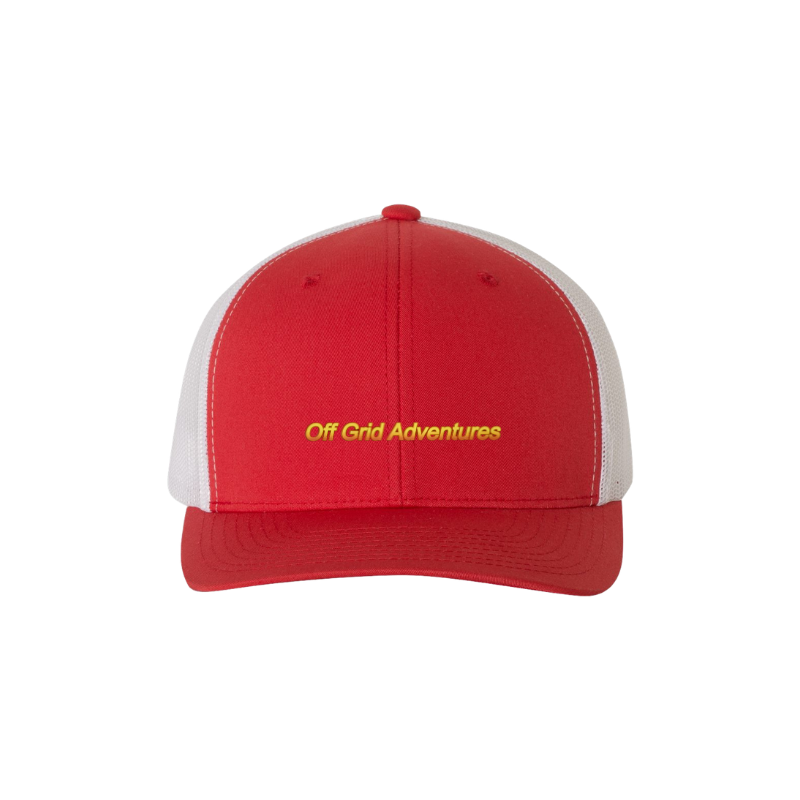 Off Grid Adventures Retro Trucker Cap