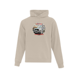 Off Grid Adventures Adult Hoodie