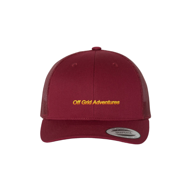 Off Grid Adventures Retro Trucker Cap