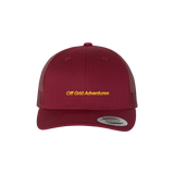 Off Grid Adventures Retro Trucker Cap