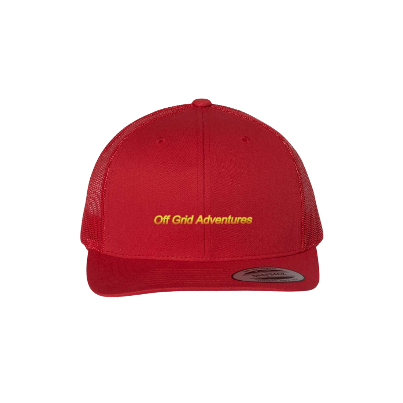 Off Grid Adventures Retro Trucker Cap