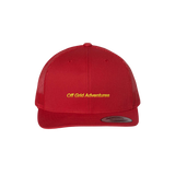 Off Grid Adventures Retro Trucker Cap