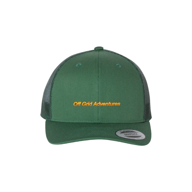 Off Grid Adventures Retro Trucker Cap