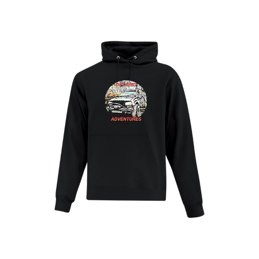 Off Grid Adventures Adult Hoodie
