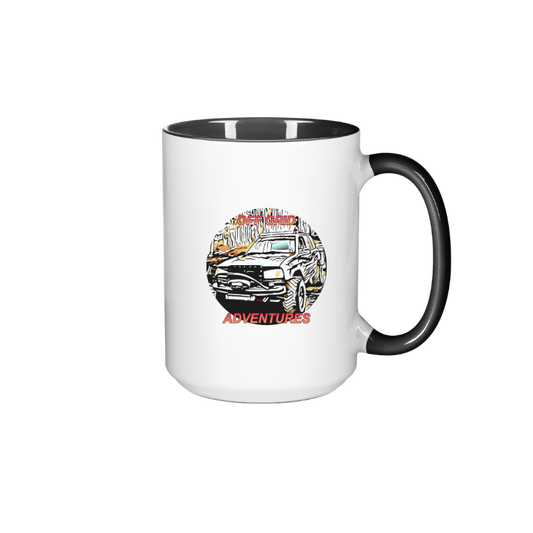 15oz Ceramic Coffee Mug – Newfoundland Off Grid Adventures