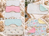Handmade Baby Burp Pads