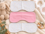 Handmade Baby Burp Pads