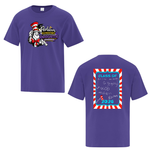 Perlwin Elementary Kindergrad Tee