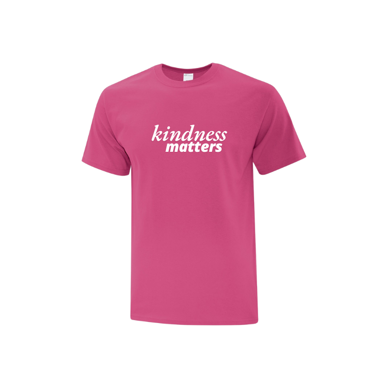 Kindness Matters Pink Tee