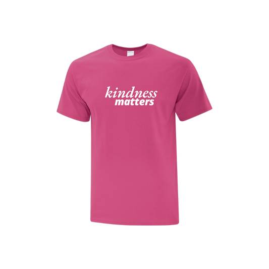 Kindness Matters Pink Tee