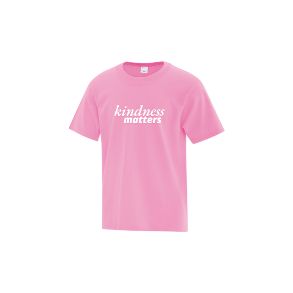 Youth Pink Shirt Day Tee