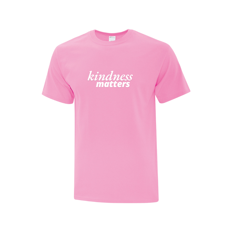 Kindness Matters Pink Tee