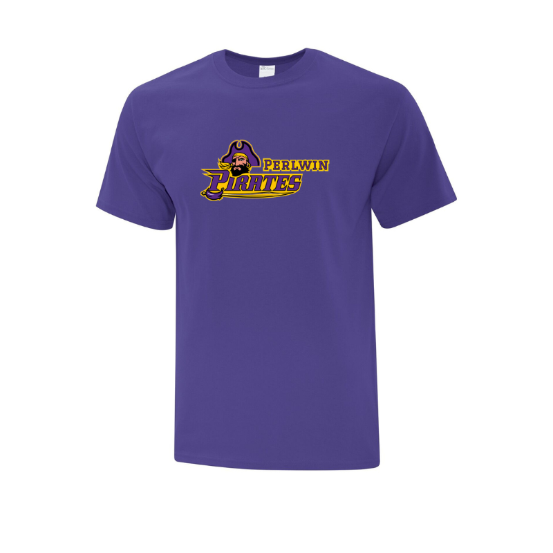 Perlwin Elementary Adult T-shirt