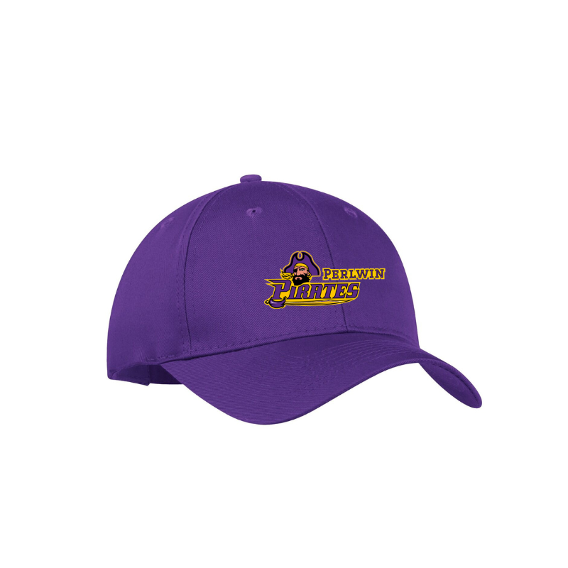 Perlwin Elementary Cotton Twill Youth Cap