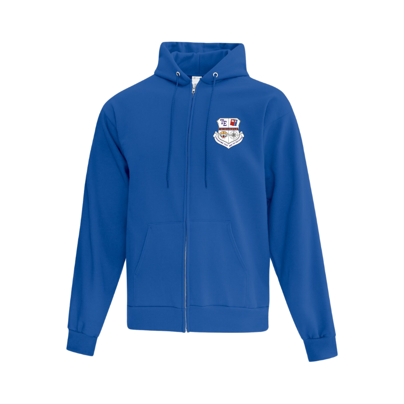 Tricon Elementary Adult Full Zip Hoodies