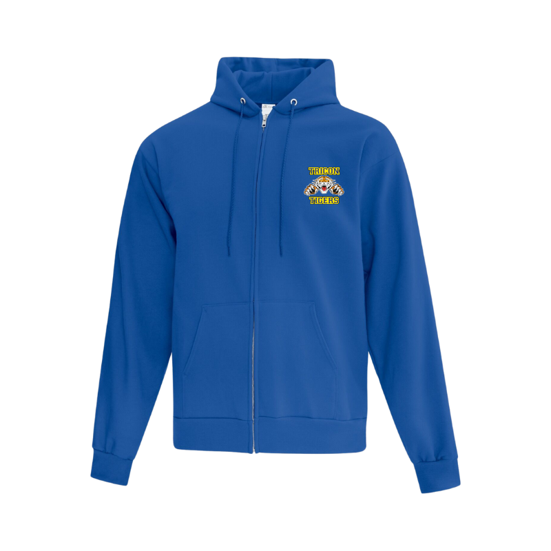 Tricon Elementary Adult Full Zip Hoodies