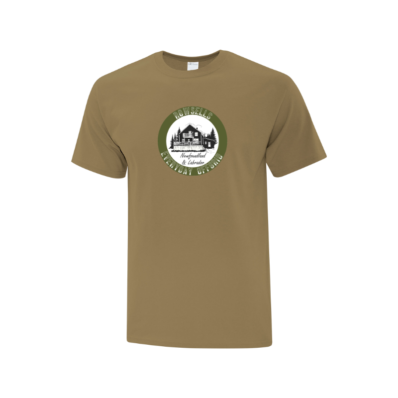 Rowsell's Everyday Off Grid Adult Tee