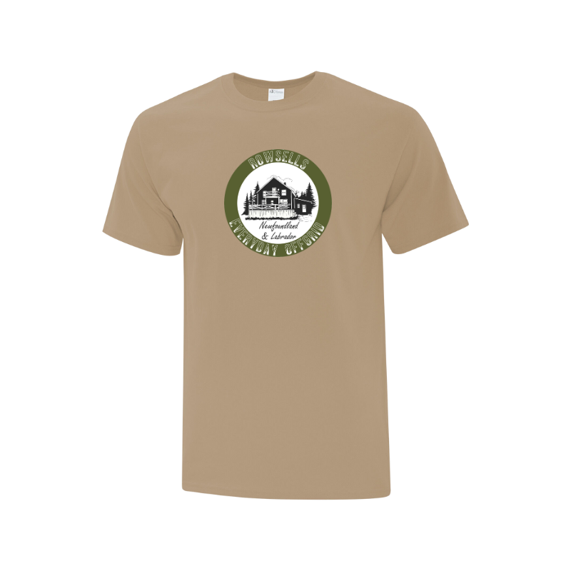 Rowsell's Everyday Off Grid Adult Tee