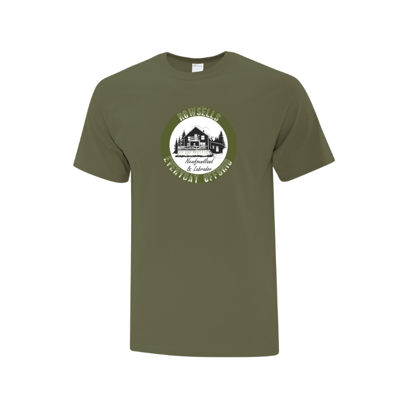 Rowsell's Everyday Off Grid Adult Tee
