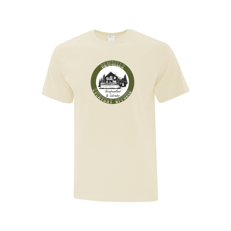 Rowsell's Everyday Off Grid Adult Tee