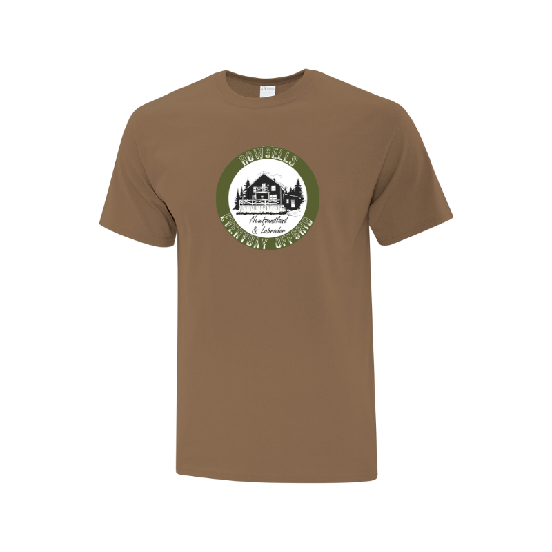 Rowsell's Everyday Off Grid Adult Tee