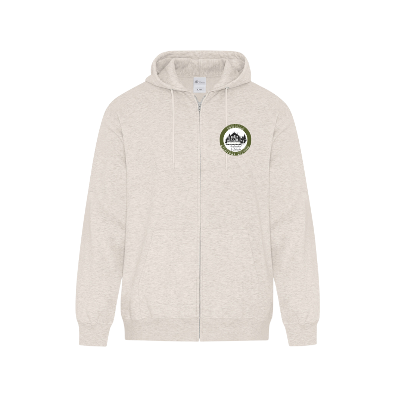Rowsell's Everyday Off Grid Full Zip Hooded Sweatshirt