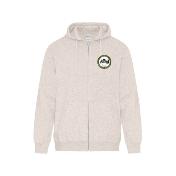 Rowsell's Everyday Off Grid Full Zip Hooded Sweatshirt