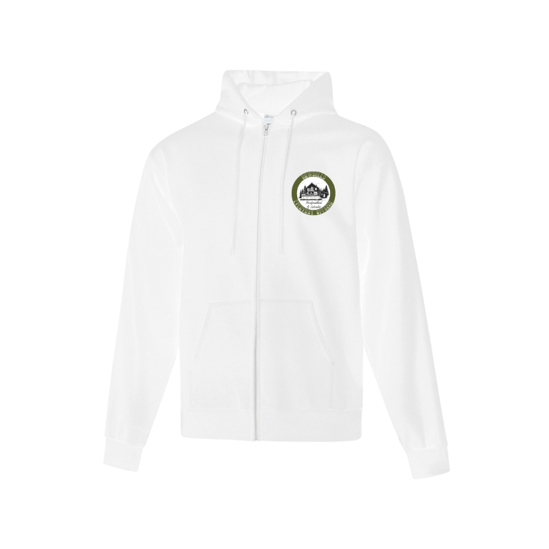 Rowsell's Everyday Off Grid Full Zip Hooded Sweatshirt