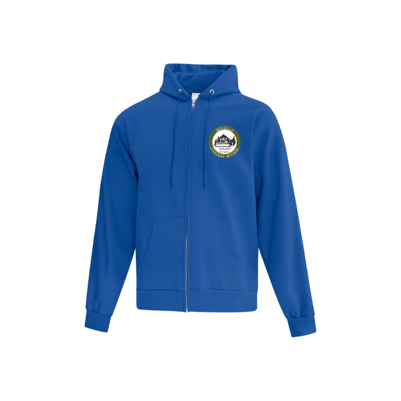 Rowsell's Everyday Off Grid Full Zip Hooded Sweatshirt