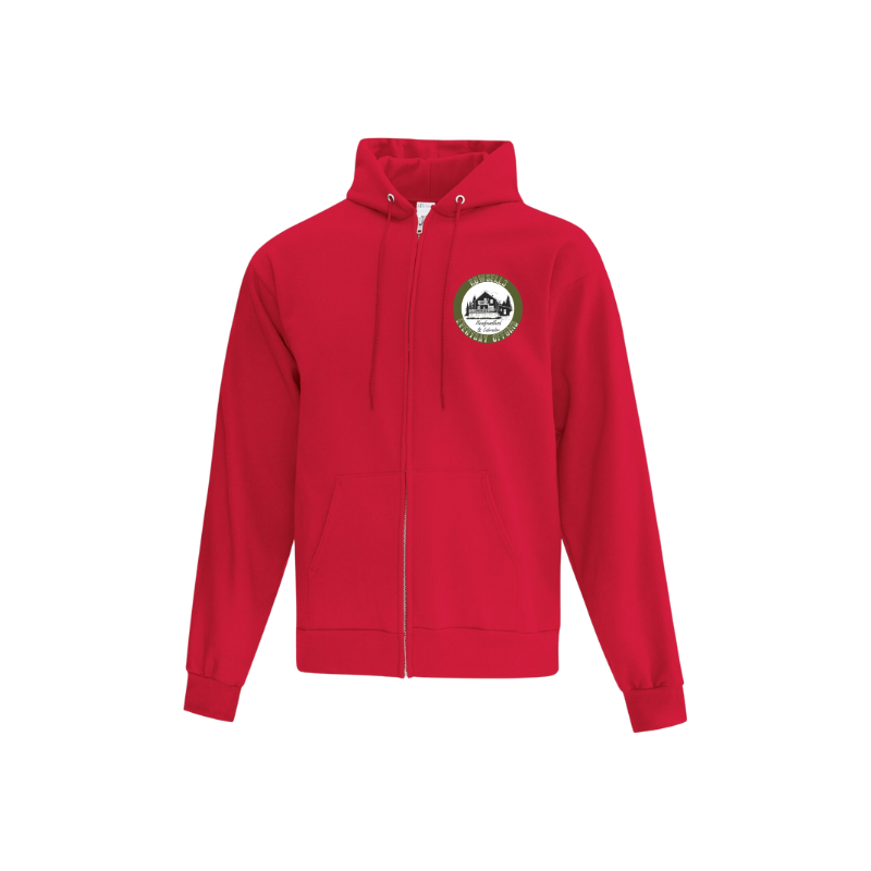 Rowsell's Everyday Off Grid Full Zip Hooded Sweatshirt