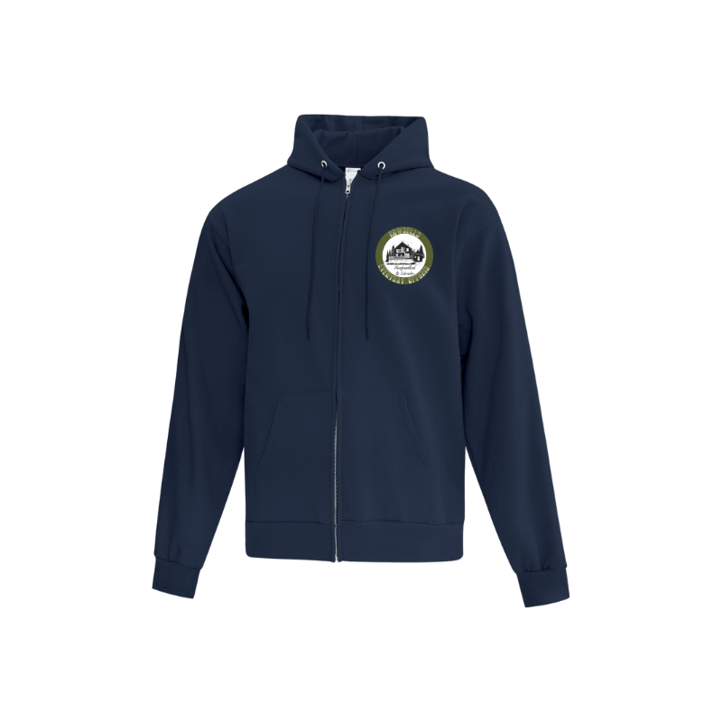 Rowsell's Everyday Off Grid Full Zip Hooded Sweatshirt