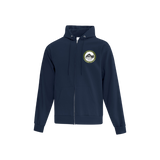 Rowsell's Everyday Off Grid Full Zip Hooded Sweatshirt