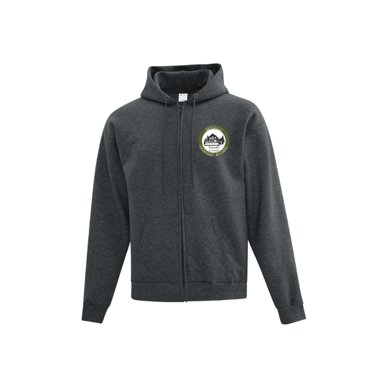 Rowsell's Everyday Off Grid Full Zip Hooded Sweatshirt